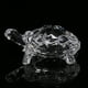 thumbnail image 1 of 1pc Crystal Turtle Figurine: A Lucky Feng Shui Ornament for Home Decor, Office Desk, Wedding, and Mother's Day Gift, 1 of 4