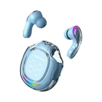 Click Ventas - Audífonos Inalámbricos Transparentes Tws Ultrapods Azul