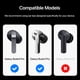 thumbnail image 2 of Auriculares Diofit Premium con múltiples bridas para Galaxy Buds3 Pro/Buds4 Pro, 2 of 9