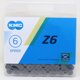 thumbnail image 3 of Cadena KMC 6V Z6 1/2x3/32" 116L Gris, 3 of 3