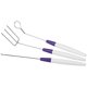 thumbnail image 2 of Juego de herramientas para mojar caramelos Wilton Candy Melts Candy White/Purple, 2 of 6