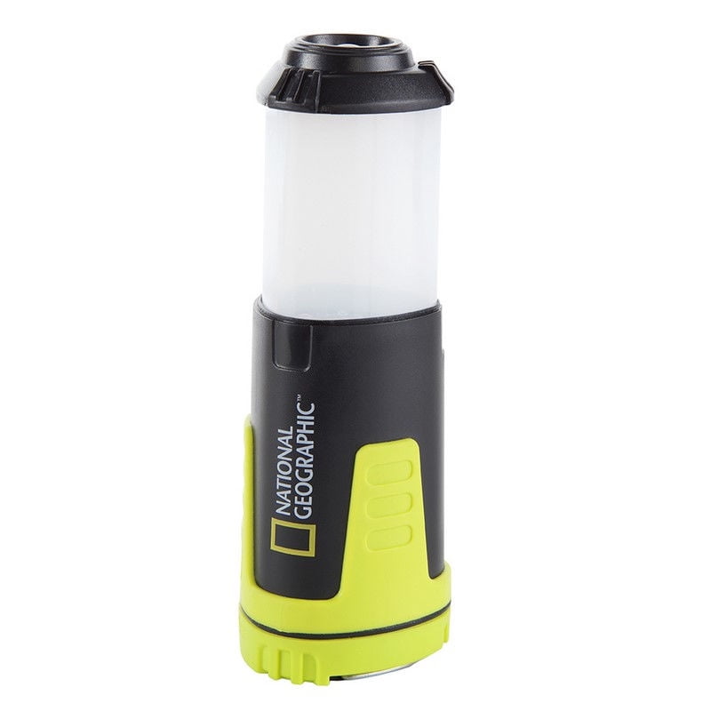 National Geographic - Linterna Doble Función Power Led