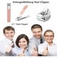 thumbnail image 3 of Set Manicure Feiworui 7 Piezas Acero Inoxidable Estuche Rosa, 3 of 3