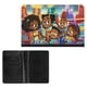 thumbnail image 2 of Super Sema Porta Pasaporte y Cartera de Viaje Premium de Cuero PU, Funda de Pasaporte Bloqueo RFID con Ranuras para Tarjetas de Crédito, Estuche para Libro de Pasaporte para Familia 10cm × 15cm, 2 of 6