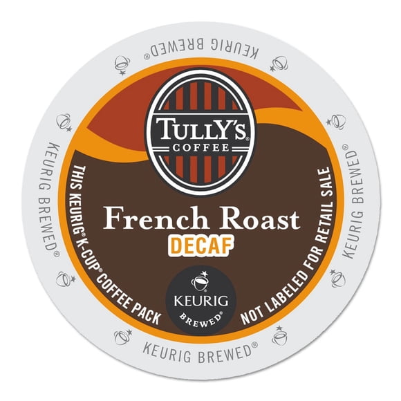 Café TULLY'S French Roast Descafeinado (Tueste Oscuro)