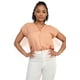 thumbnail image 1 of Top Liso Con Cuello En V, 1 of 4