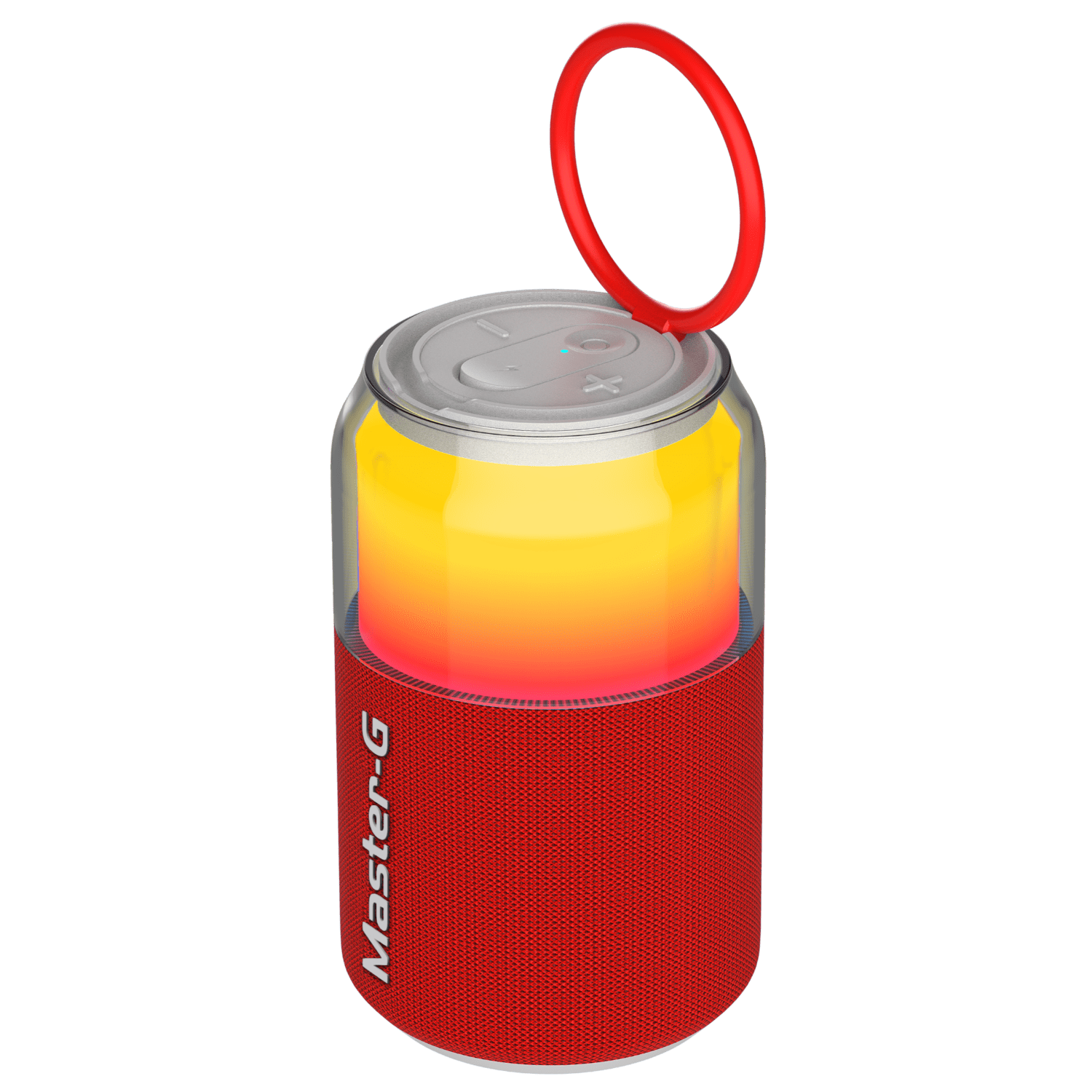 Parlante Portable Bluetooth 5.4 Ipx3 Mgsplash Rojo Master-g