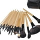 thumbnail image 4 of Juegos De Brochas De Maquillaje Con Bolsa De Rodillo, Brocha Para Sombras, Brocha Para Polvo Para Mujeres, Regalos Naturales, 4 of 4