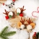 thumbnail image 5 of 2 Pares Clips de Cacampanao de Navidad, Clips de Cacampanao de Asta de Cacampanao de Navidad Pin de Cacampanao de Asta Accesorios de Cacampanao de Navidad para Fiesta de Navidad Mujeres Niñas, 5 of 7