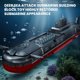 thumbnail image 3 of Set de Construcción Reobrix Submarino 2895 piezas - Kit de Modelo, 3 of 8