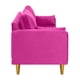 thumbnail image 3 of Sofa Sky 3c Felpa 01 Fucsia, 3 of 5