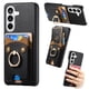 thumbnail image 1 of Funda FOXDOCK para Samsung Galaxy S26 Pro billetera, soporte ajustable y diseño seguro-negro, 1 of 6
