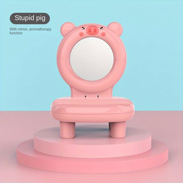 Desktop Phone Holder Cute Phone Holder With Make-up Mirror Mobile Phone Holder With Aromatherapy Mobile Phone Tablet