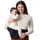 thumbnail image 1 of Portabebés Momcozy con asiento de cadera ajustable y cintura negra, 1 of 9