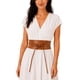 thumbnail image 1 of Cinturón Obi FASHIONGEN CASSIANE Camel S-M 74 cm, 1 of 9
