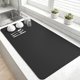 thumbnail image 1 of Tapete para Secar Platos LOPNUR 80 cm × 43 cm Negro de Caucho PU, 1 of 9