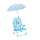thumbnail image 1 of Silla plegable de playa para niños Idea Nuova Bluey con sombrilla, 1 of 7