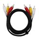 thumbnail image 5 of CABLE 3 PLUG RCA A 3 PLUG RCA 1,80 MTS, 5 of 17