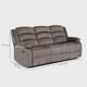 thumbnail image 4 of Sofá 3 Cuerpos Reclinable Moderno Café New Martell, 4 of 11