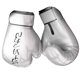 thumbnail image 3 of Guantes De Entrenamiento De Boxeo Sparring Muay Thai Workout Fight Mitones De Saco De Boxeo 10 Oz_Blanco, 3 of 5