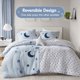 thumbnail image 3 of Juego de ropa de cama Intelligent Design Cosmos tamaño Full/Queen de 4 piezas, 3 of 9