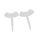 thumbnail image 1 of Plantilla De Pestañas Inferiores Lazy DIY De 2 Piezas Para Hacer Ejercicio Al Aire Libre Maquillaje Claro A, 1 of 5