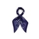 thumbnail image 1 of Pañuelo tipo seda 70 x 70 bandana elegante azul Talla Única, 1 of 5