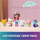 thumbnail image 2 of Set Figuras Gabbys Dollhouse CatVenture 11 Piezas Spin Master, 2 of 3