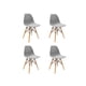 thumbnail image 1 of Pack 4 Sillas Eames Gris, 1 of 5