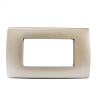 Art Dna - Placa 3 Posiciones Sin Bastidor A83 Dorado