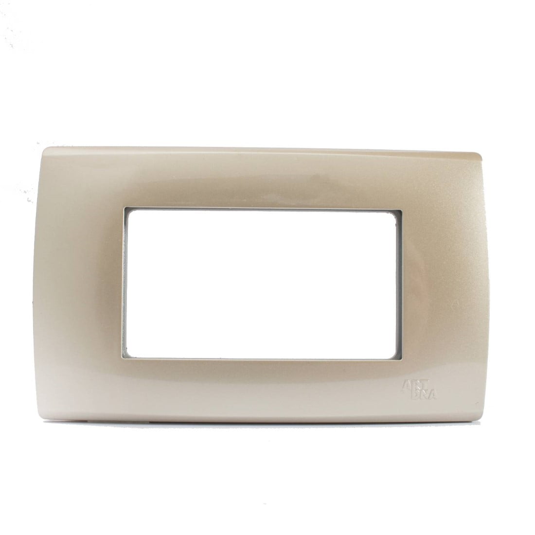 Art Dna - Placa 3 Posiciones Sin Bastidor A83 Dorado