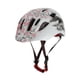 thumbnail image 3 of Casco De Bicicleta Para Niños, Resistente A Impactos, Portátil, Con Absorción De Impactos, Para Monopatín, Diseño Floral, 3 of 5