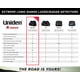 thumbnail image 3 of Detector de radar Uniden R8W con Wi‑Fi, Bluetooth, GPS y alertas 360°, 3 of 7