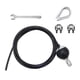 thumbnail image 4 of Cable De Acero De Repuesto Para Gimnasio, Cuerda De Alambre Para Equipo De Fitness, Entrenamiento, Ejercicio, 5 M, 4 of 5