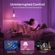 thumbnail image 3 of Bombilla LED Linkind A19 E26 9W 800 lm RGBW WiFi Pack 8, 3 of 3