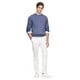 thumbnail image 2 of Jersey Tommy Hilfiger liso con cuello redondo para hombre BankBlue, talla L, 2 of 3