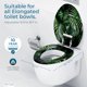 thumbnail image 4 of Asiento de inodoro Sanilo elongado 43-47 cm con cierre suave, 4 of 8