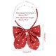 thumbnail image 2 of INSPIRE CHIC Lazos de Lunares Preatados con Correas Ajustables para Uniforme Casual Rojo para Mujeres, 2 of 5