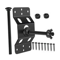 Magideal - Soporte Para Rueda De Repuesto Para Remolque Utilitario, Práctico Y Resistente, Soporte Para Rueda De Repuesto Para Remolque Cerrado, Montaje En Pared