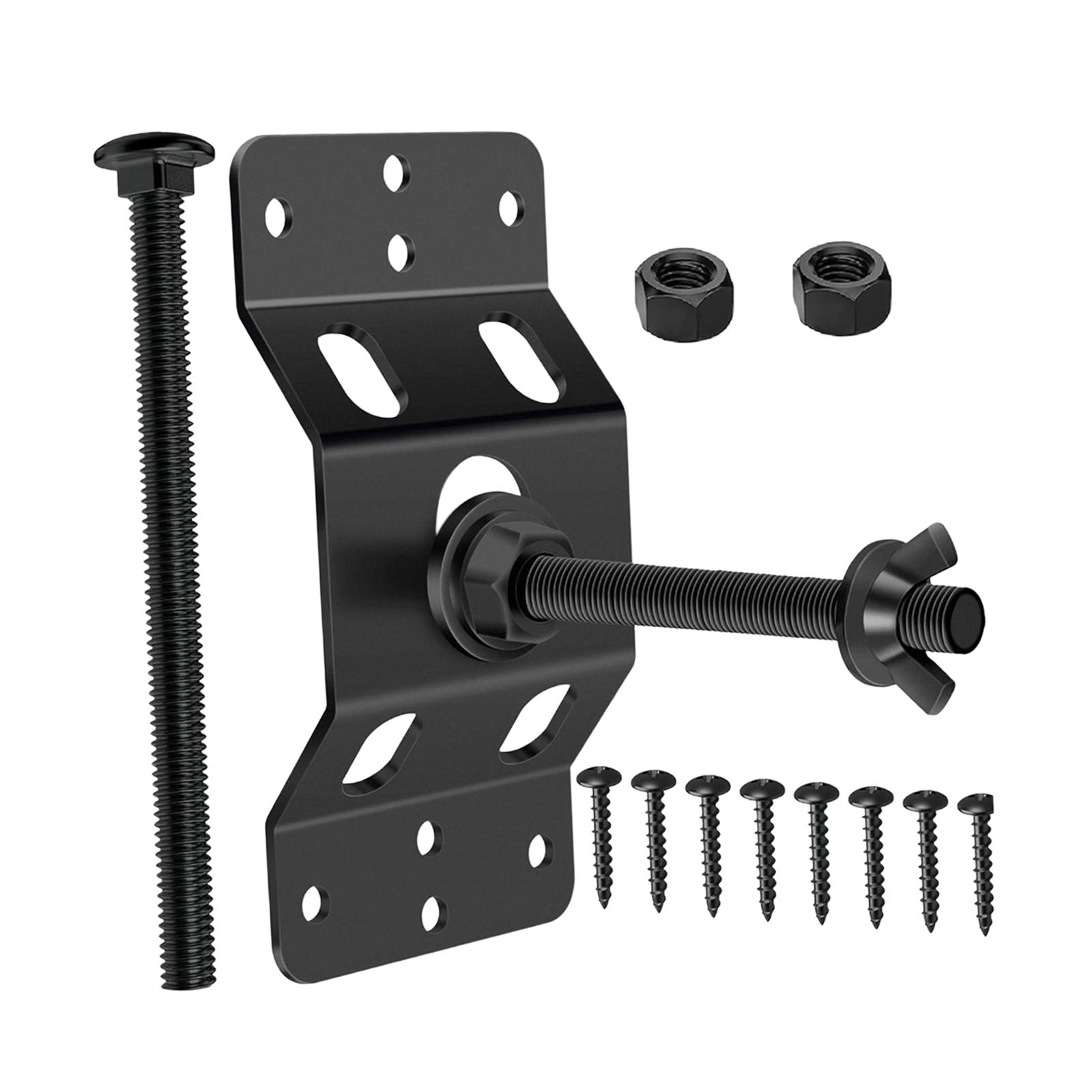 Magideal - Soporte Para Rueda De Repuesto Para Remolque Utilitario, Práctico Y Resistente, Soporte Para Rueda De Repuesto Para Remolque Cerrado, Montaje En Pared