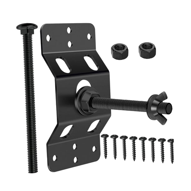 Soporte para rueda de repuesto para remolque utilitario, práctico y resistente, soporte para rueda de repuesto para remolque cerrado, montaje en pared