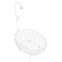 Magideal - Accesorios De Fotografía Tina Diy Para Accesorios De Estudio Fotos De Recién Blanco