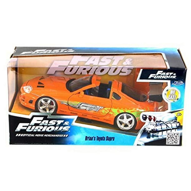 Coche fundido a presión Jada Toys Fast & Furious 1:24 Brian's