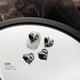 thumbnail image 1 of Personalized Nail Art Accessories Not Easy To Break Alloy Nail Art Crow Heart Cross Health & Beauty Cross Nail Art Jewelry, 1 of 3