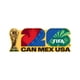 thumbnail image 1 of Pin de solapa oficial con licencia de la Copa Mundial de la FIFA 2026 HONAV, 1 of 3