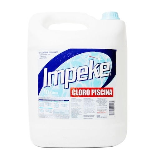 Impeke - Cloro Piscina 10 Kg