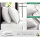 thumbnail image 3 of Juego de sábanas Pure Bamboo Queen, 100% viscosa orgánica, color blanco, 3 of 9