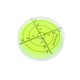 thumbnail image 1 of Nivel SIZIKJXGHWYI Circular de Burbuja 5x1 cm con Adhesivo, 1 of 6