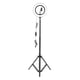 thumbnail image 4 of Soporte Ajustable Para Teléfono Con Luz De Anillo Selfie De 12"/10"/6" Para Fotografía De YouTube Set C, 4 of 5
