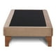 thumbnail image 1 of Base Europea Zen Tela Beige 1 Pza, 1 of 3